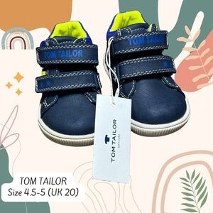 TOM TAILOR size 4.5-5 (UK 20) Toddler Shoes
